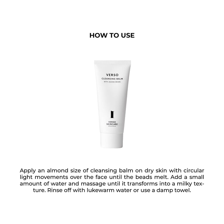 Verso Cleansing Balm 100ml