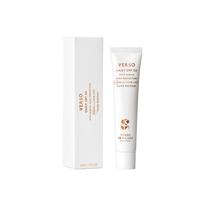 Verso Daily Spf 50 Cream 40ml