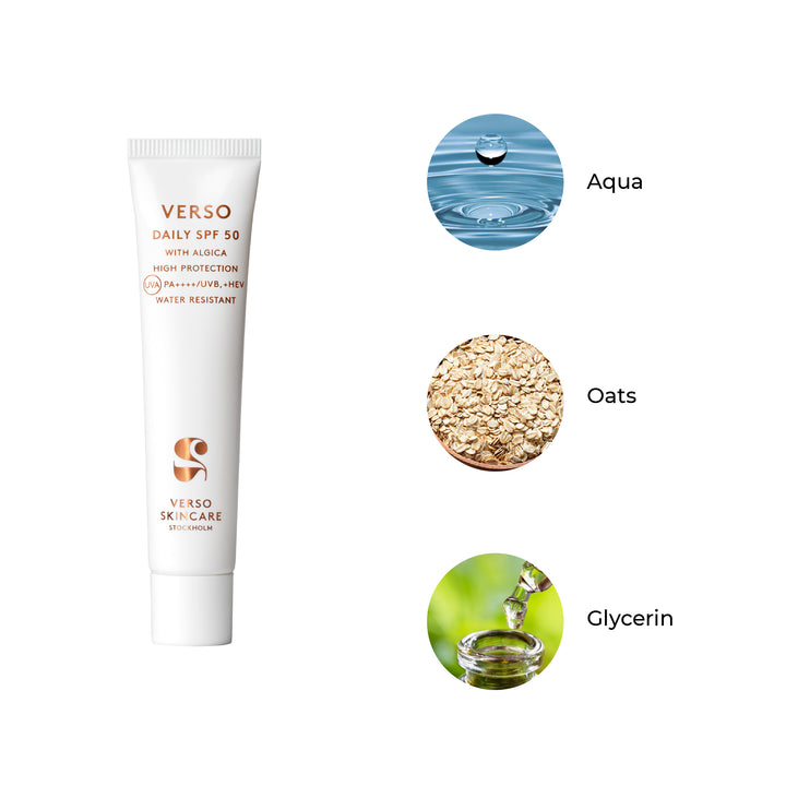 Verso Daily Spf 50 Cream 40ml