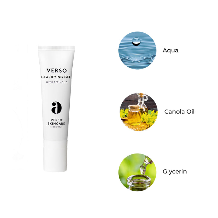 Verso Clarifying Gel 30ml