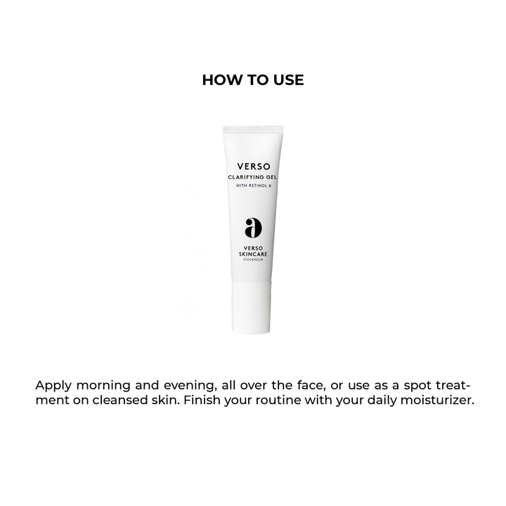 Verso Clarifying Gel 30ml