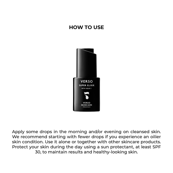 Verso Super Elixir 30ml