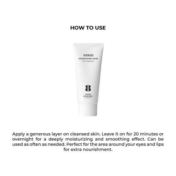 Verso Nourishing Mask 100ml