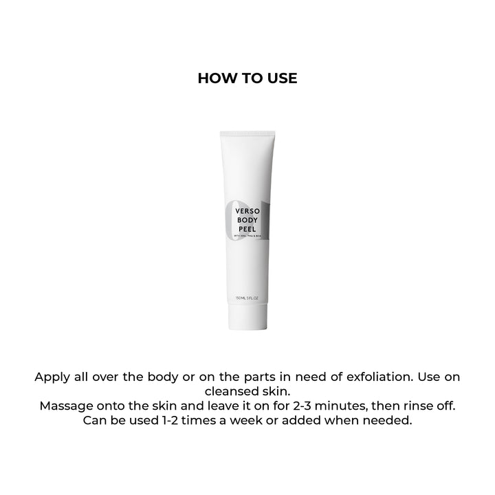 Verso Body Peel 150ml