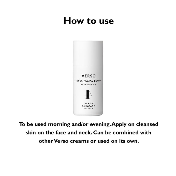 VERSO SKINCARE Super Facial Serum