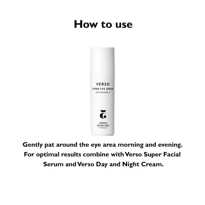 VERSO SKINCARE Super Eye Serum