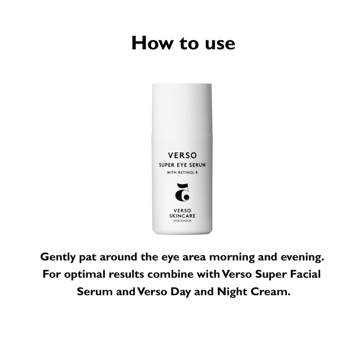 VERSO SKINCARE Super Eye Serum