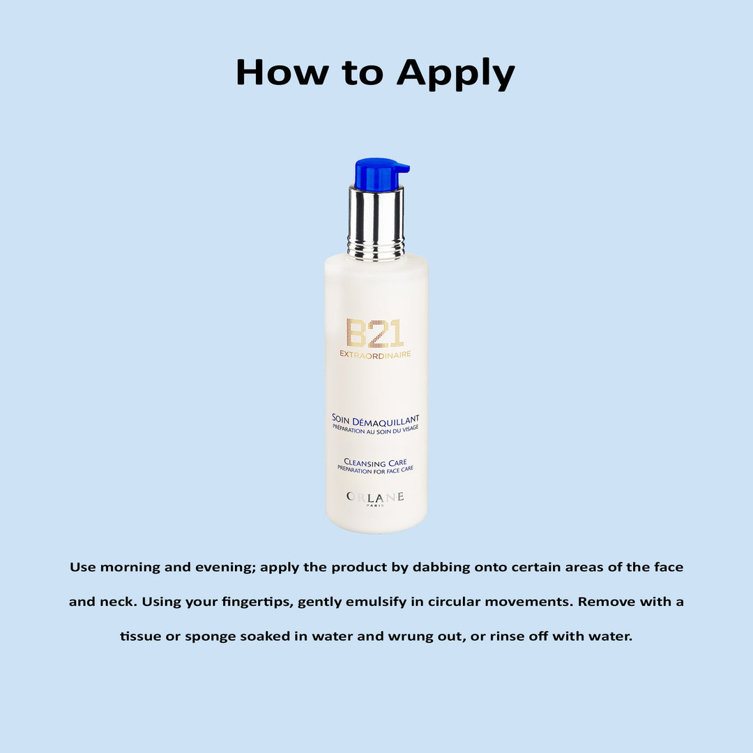 Orlane B21 EXTRAORDINAIRE Cleansing Care 250ml