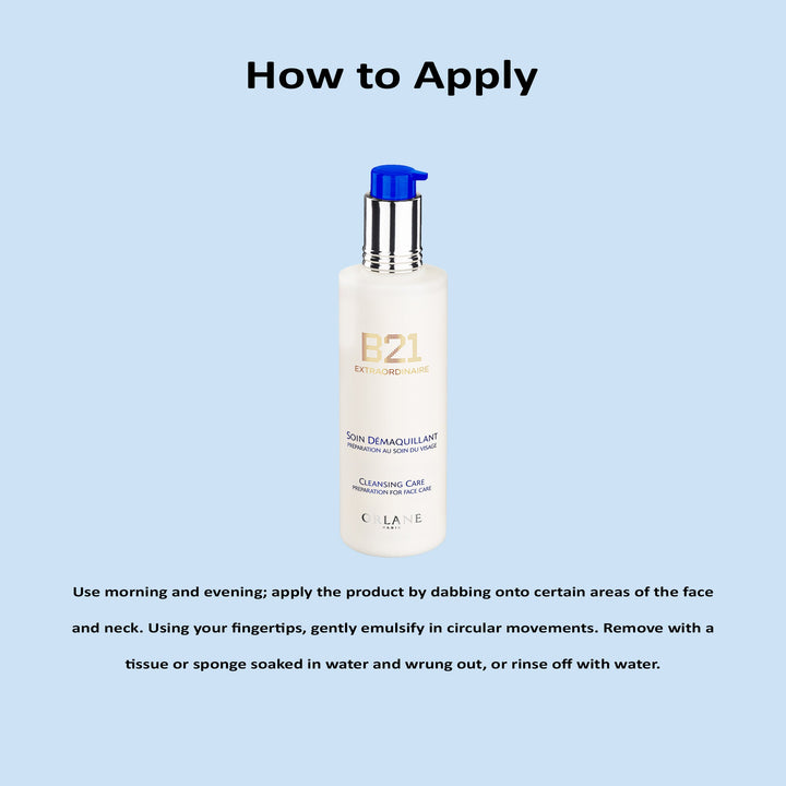 Orlane B21 EXTRAORDINAIRE Cleansing Care 250ml