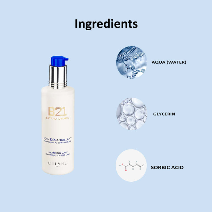 Orlane B21 EXTRAORDINAIRE Cleansing Care 250ml