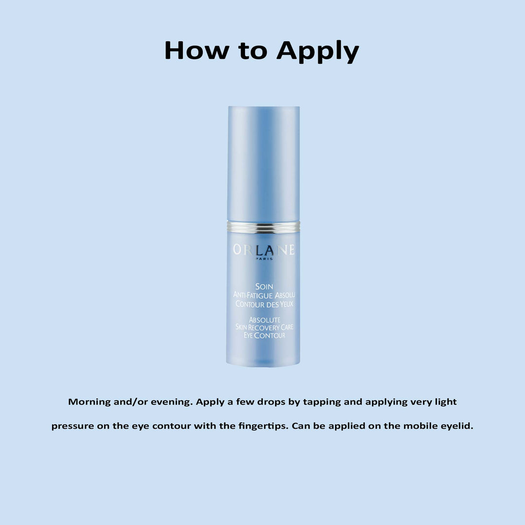 Orlane Absolute Skin Recovery Care Eye Contour 15ml