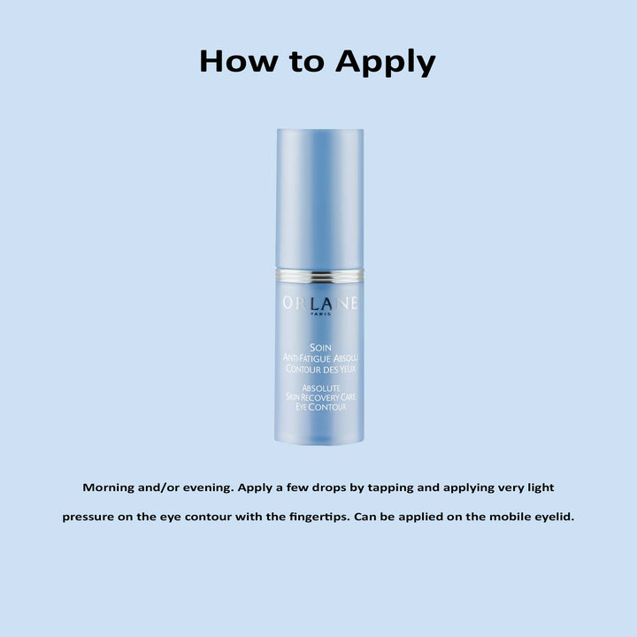Orlane Absolute Skin Recovery Care Eye Contour 15ml