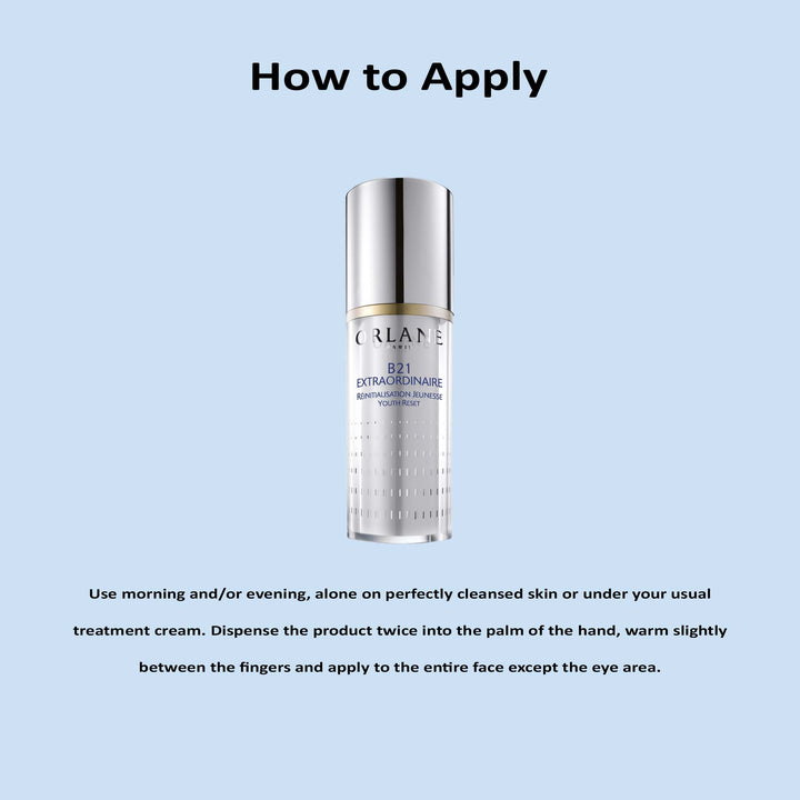 Orlane B21 EXTRAORDINAIRE Youth Reset 30ml