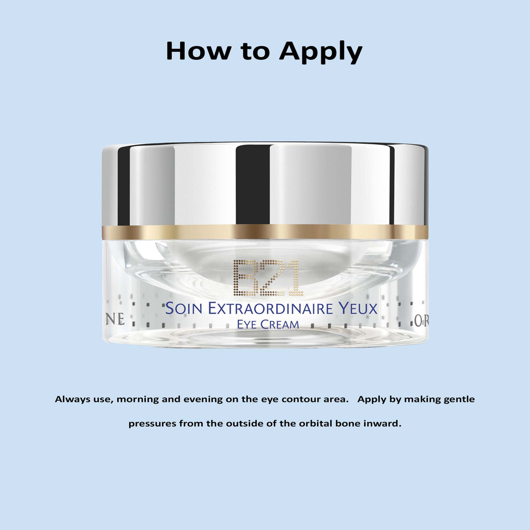 Orlane B21 EXTRAORDINAIRE Absolute Youth Eye Cream 15ml