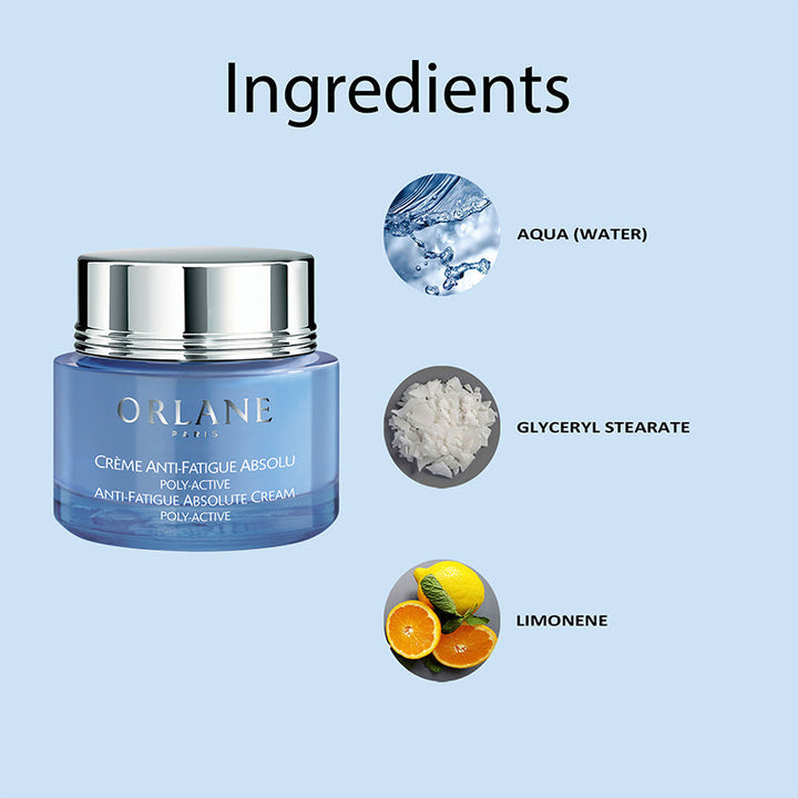 Orlane Anti-Fatigue Absolute Cream Poly-Active