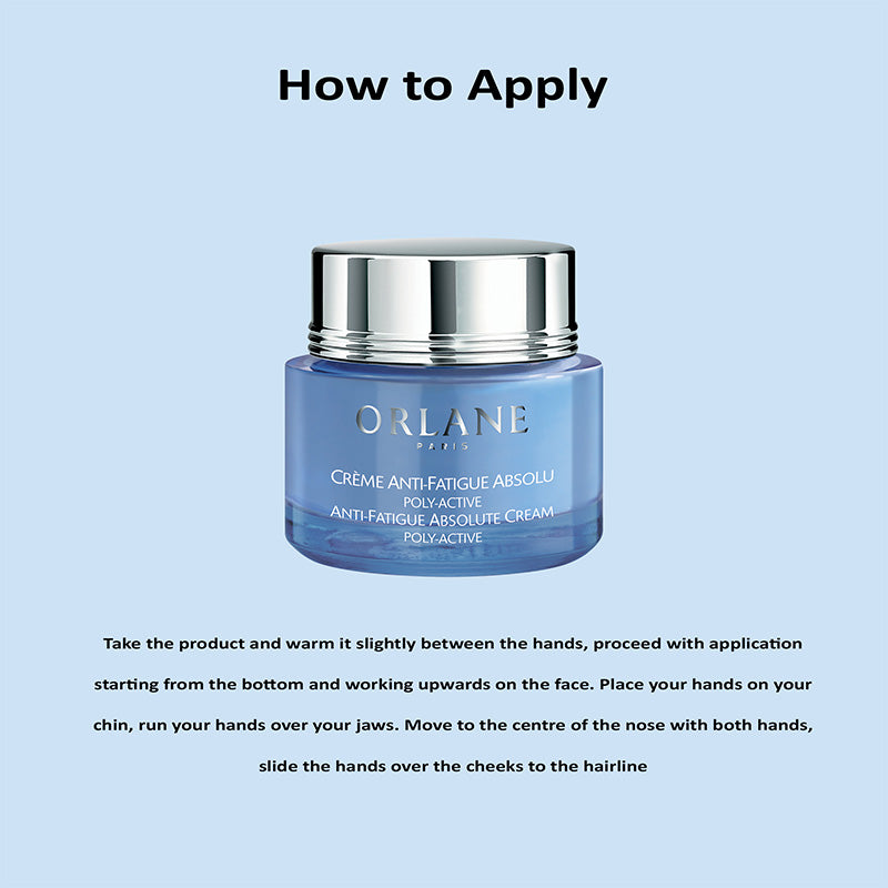 Orlane Anti-Fatigue Absolute Cream Poly-Active