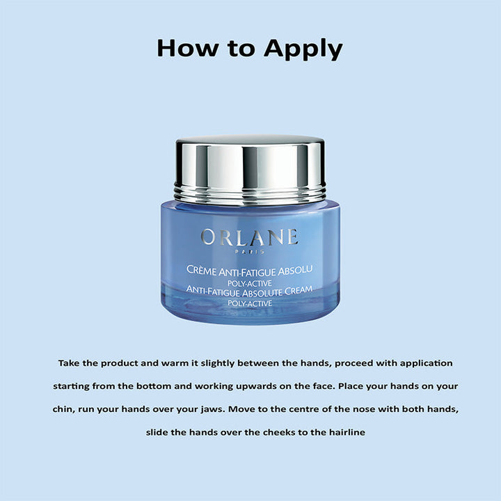 Orlane Anti-Fatigue Absolute Cream Poly-Active