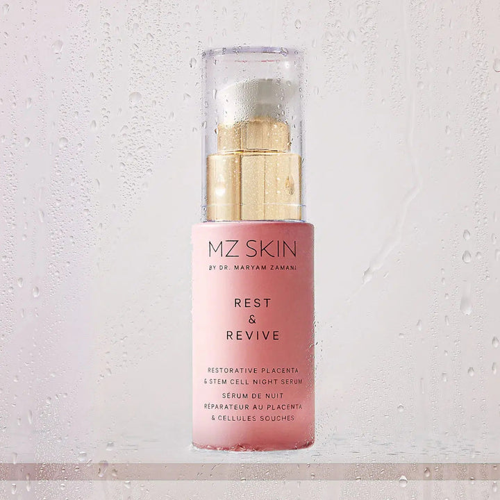 MZ SKIN Rest & Revive Restorative Placenta & Stem Cell Night Serum