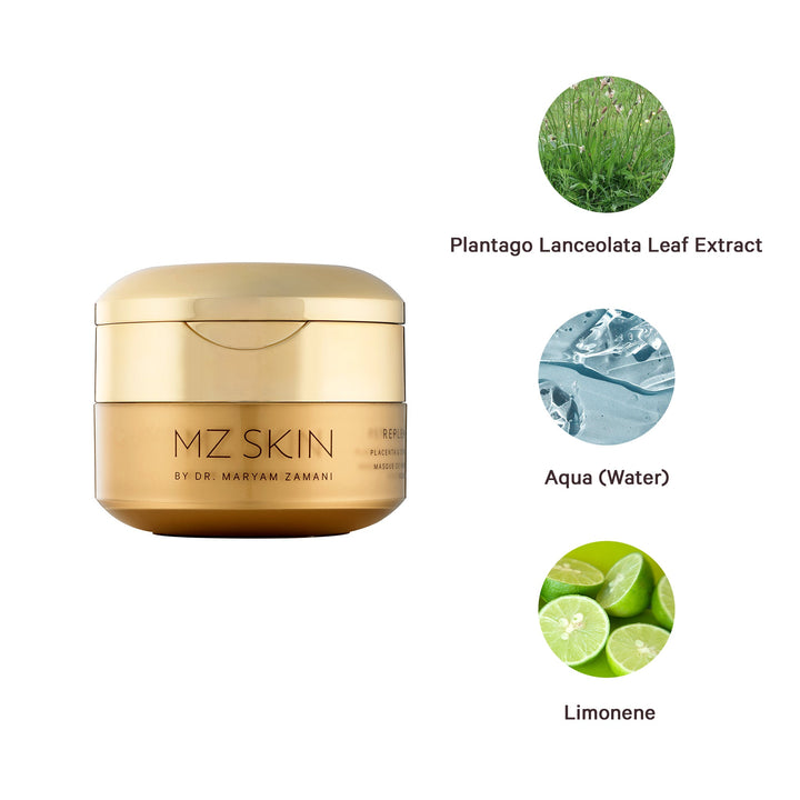 MZ SKIN Replenish & Restore Placenta & Stem Cell Night Recovery Mask