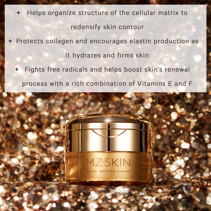 MZ SKIN Replenish & Restore Placenta & Stem Cell Night Recovery Mask
