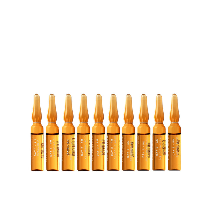 MZ SKIN Glow Boost Ampoules 5 Day Ragiance Regime