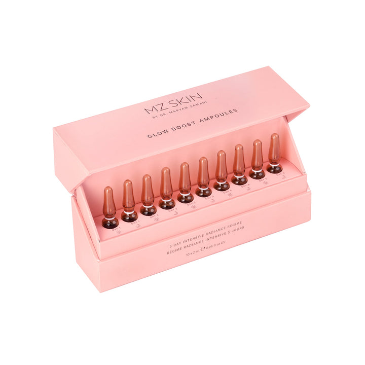 MZ SKIN Glow Boost Ampoules 5 Day Ragiance Regime