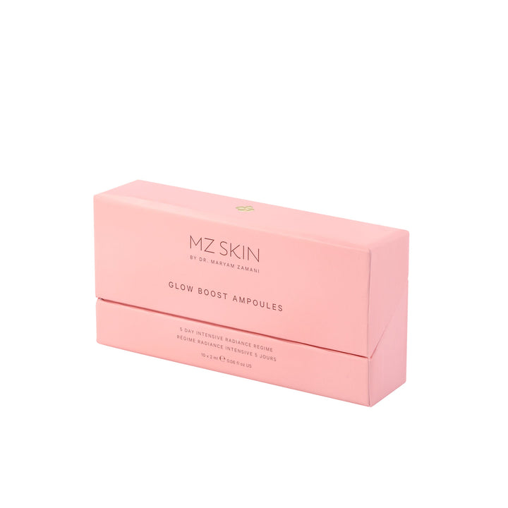 MZ SKIN Glow Boost Ampoules 5 Day Ragiance Regime