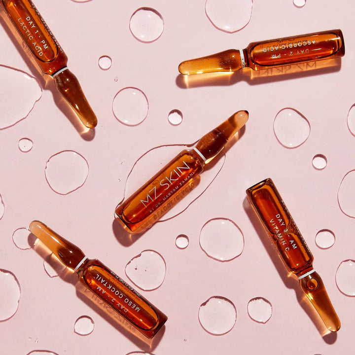 MZ SKIN Glow Boost Ampoules 5 Day Ragiance Regime