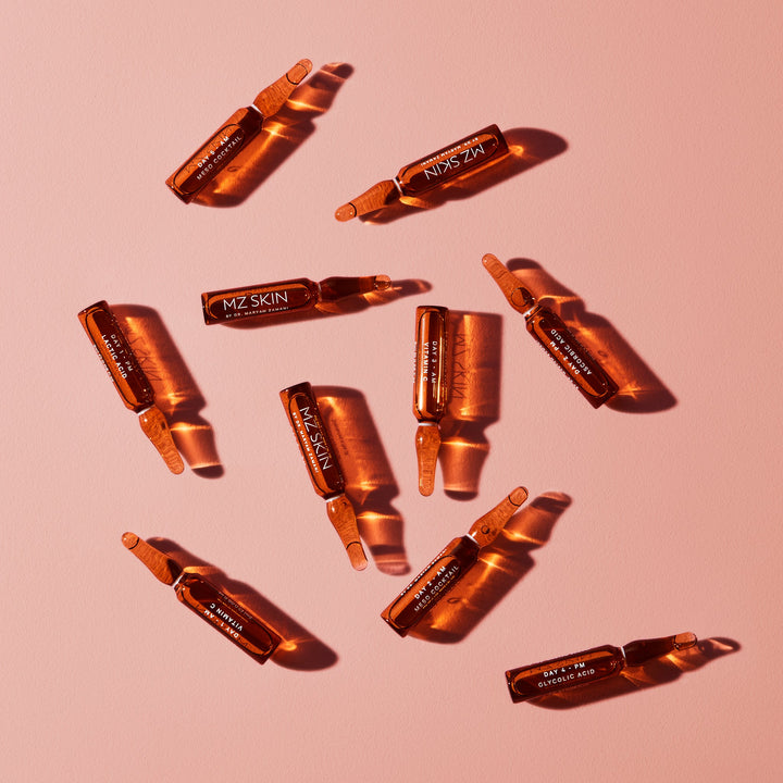 MZ SKIN Glow Boost Ampoules 5 Day Ragiance Regime