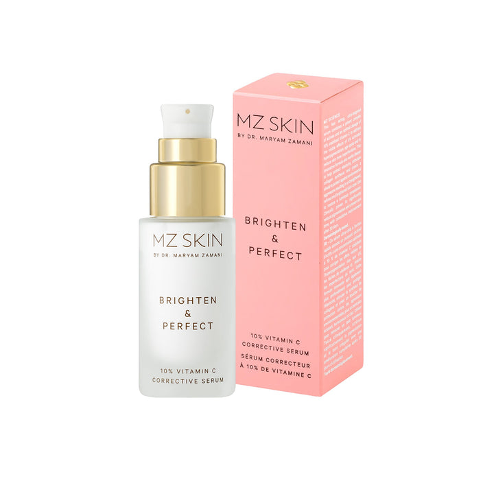 MZ SKIN  Brighten & Perfect 10% Vitamin C Corrective Serum