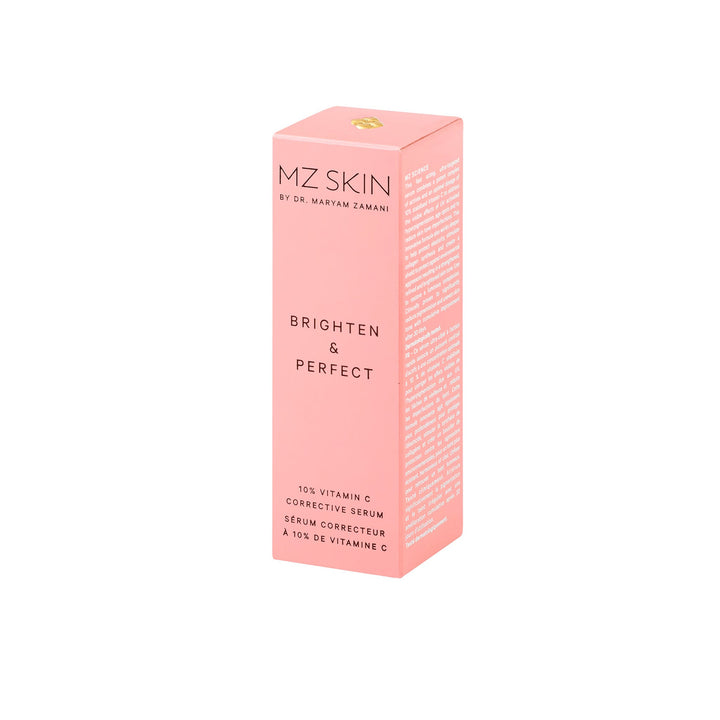 MZ SKIN  Brighten & Perfect 10% Vitamin C Corrective Serum