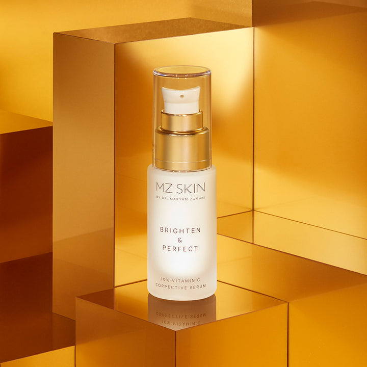 MZ SKIN  Brighten & Perfect 10% Vitamin C Corrective Serum