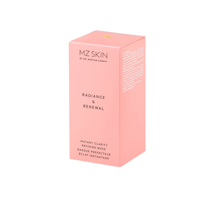 MZ SKIN  Radiance & Renewal Instant Clarity Refining Mask