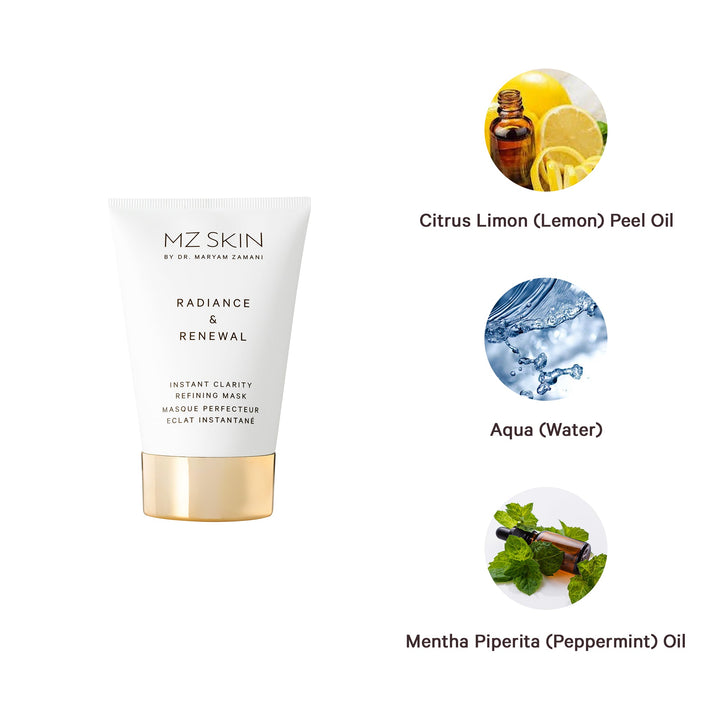 MZ SKIN  Radiance & Renewal Instant Clarity Refining Mask