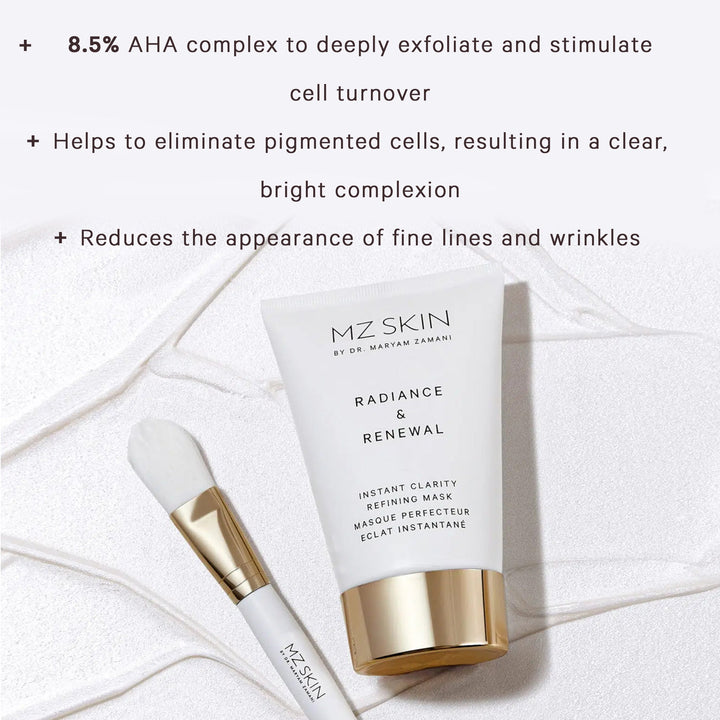 MZ SKIN  Radiance & Renewal Instant Clarity Refining Mask