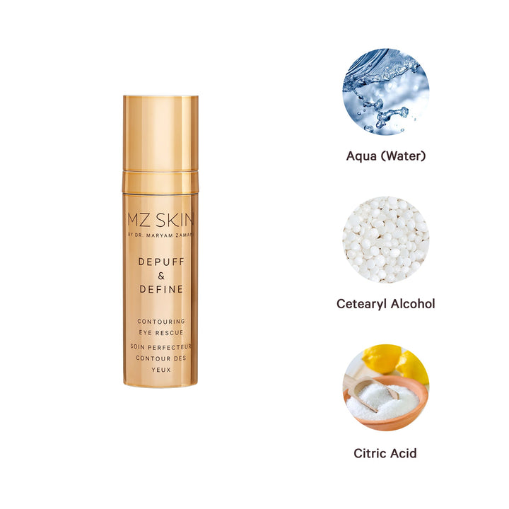 MZ SKIN Depuff & Define Contouring Eye Rescue