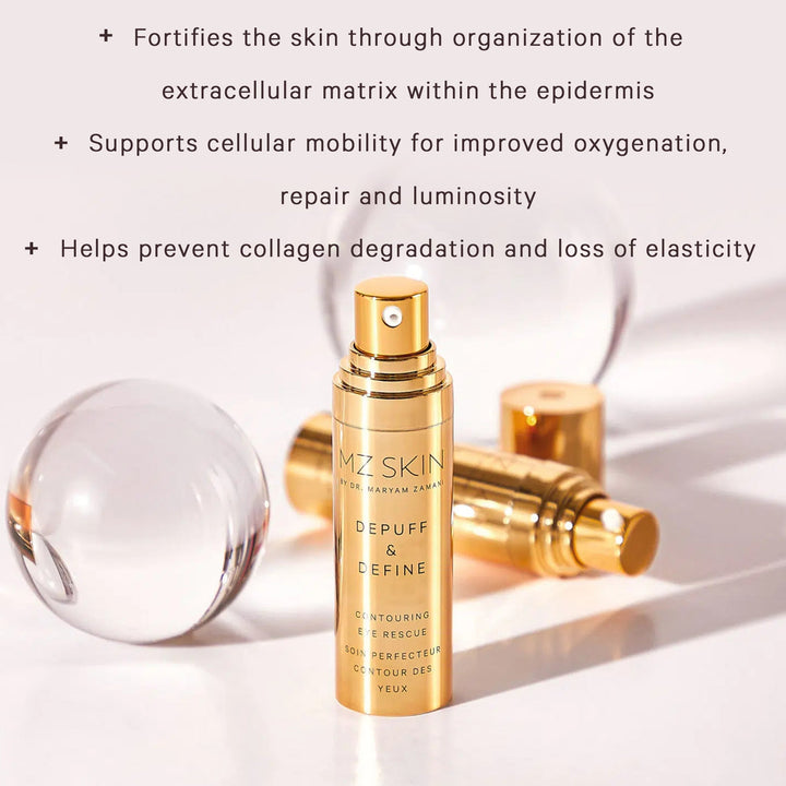 MZ SKIN Depuff & Define Contouring Eye Rescue
