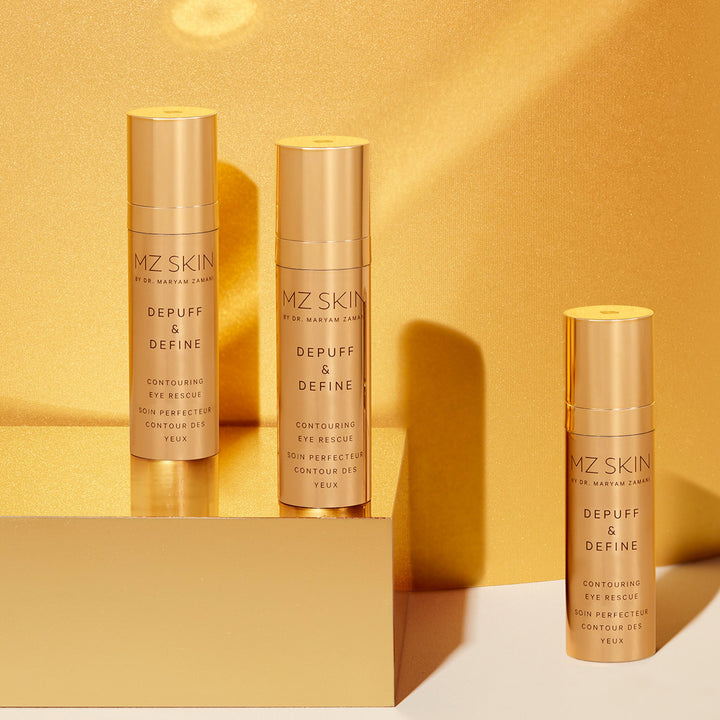 MZ SKIN Depuff & Define Contouring Eye Rescue