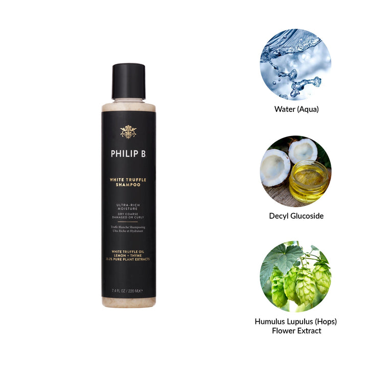 Philip B White Truffle Shampoo