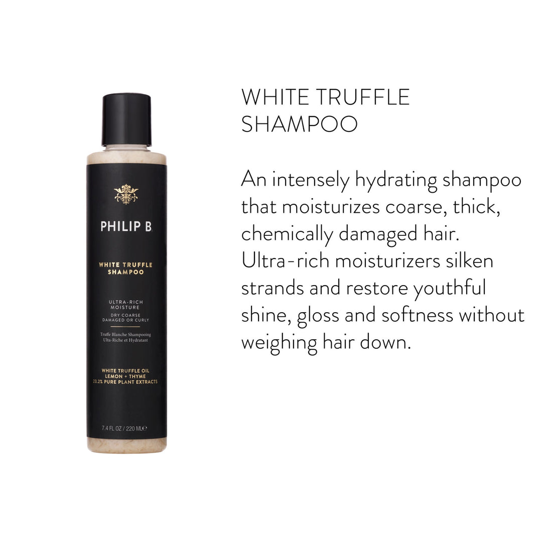 Philip B White Truffle Shampoo