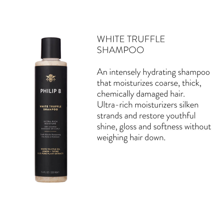 Philip B White Truffle Shampoo
