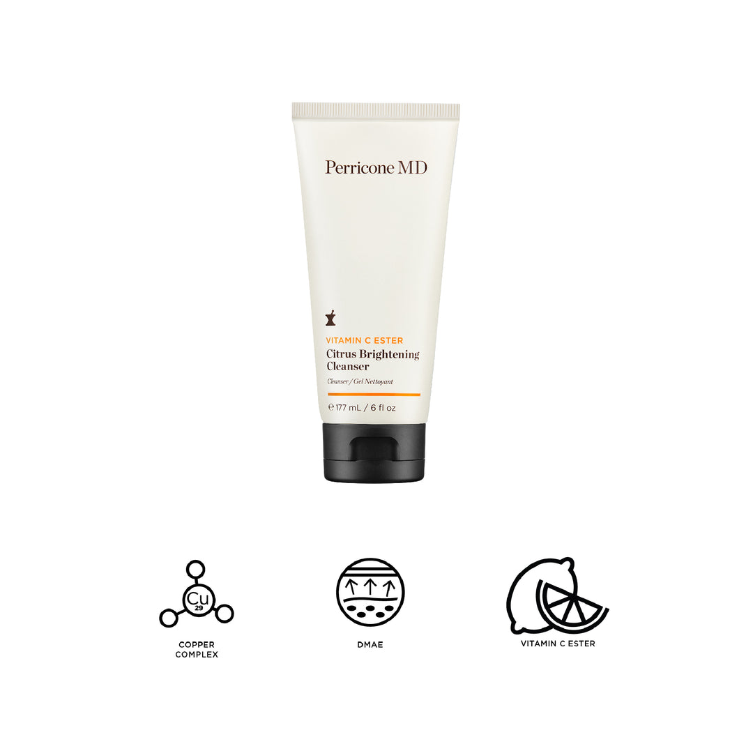 Perricone MD Vitamin C Ester Citrus Brightening Cleanser