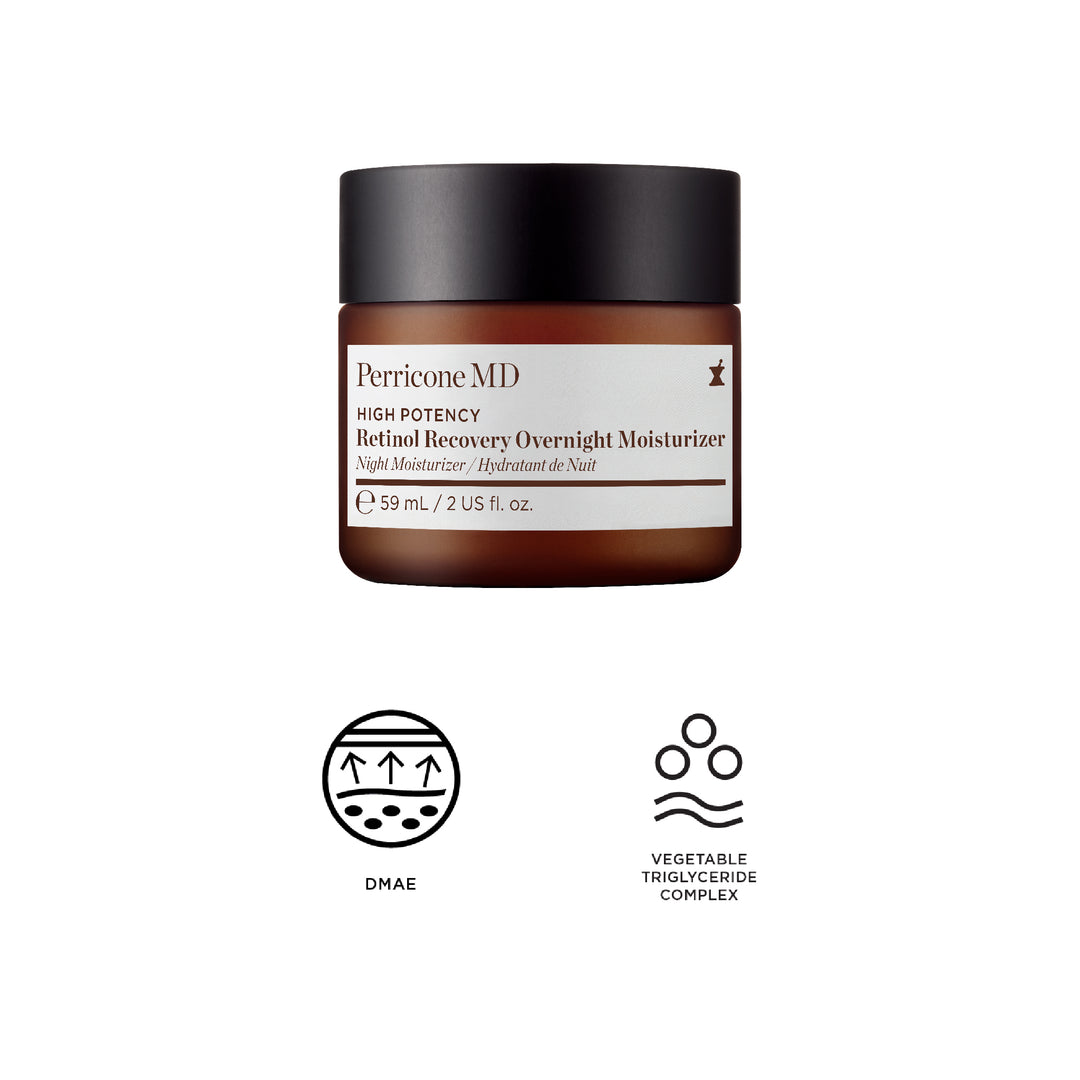 Perricone MD High Potency Retinol Recovery Overnight Moisturizer - Full Size
