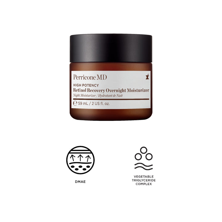 Perricone MD High Potency Retinol Recovery Overnight Moisturizer - Full Size