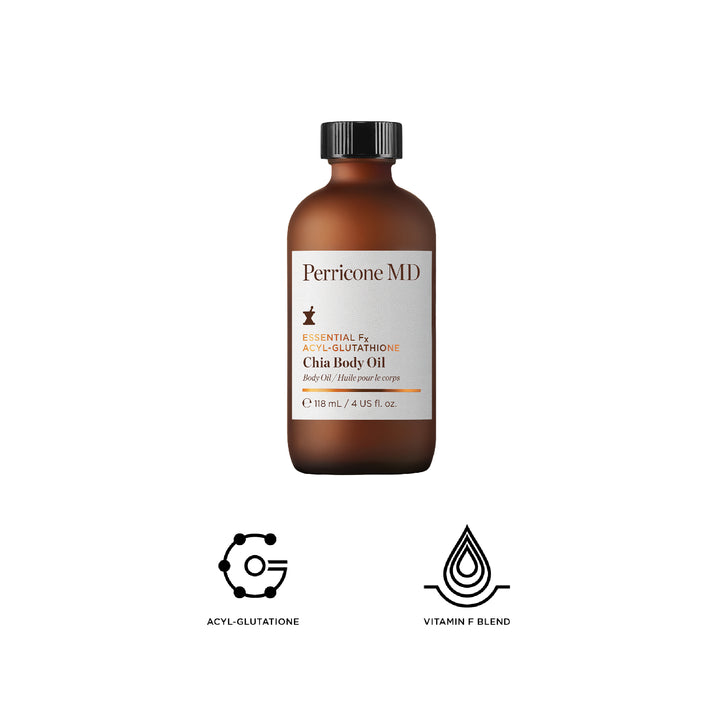 Perricone MD Essential Fx Acyl-Glutathione Chia Body Oil 4 fl oz