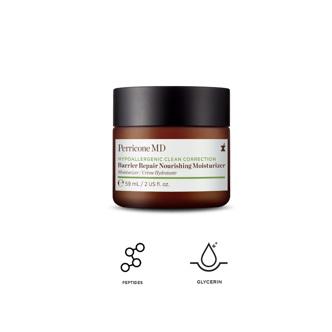 Perricone MD Hypoallergenic Clean Correction Barrier Repair Nourishing Moisturizer