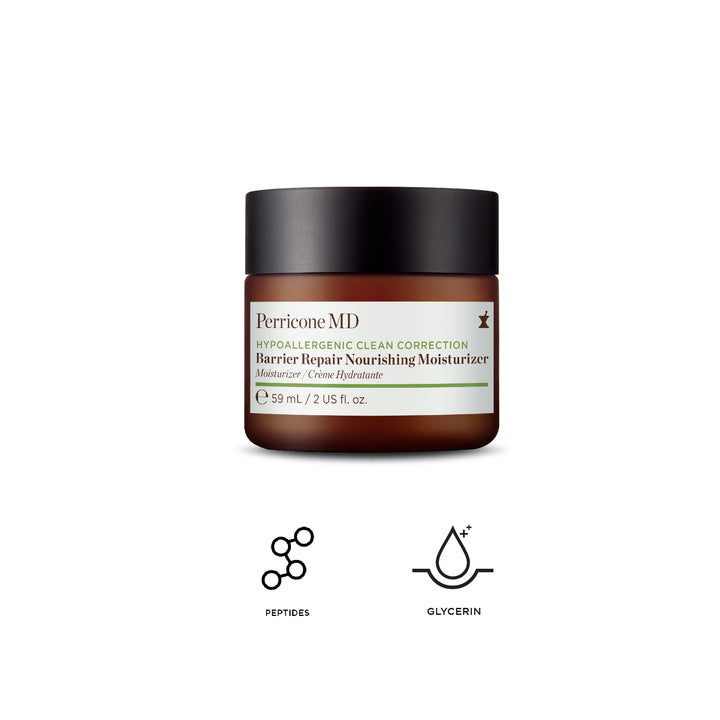 Perricone MD Hypoallergenic Clean Correction Barrier Repair Nourishing Moisturizer