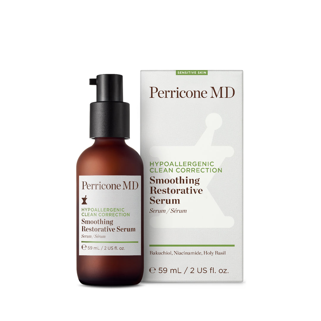 Perricone MD Hypoallergenic Clean Correction Smoothing Restorative Serum 2oz