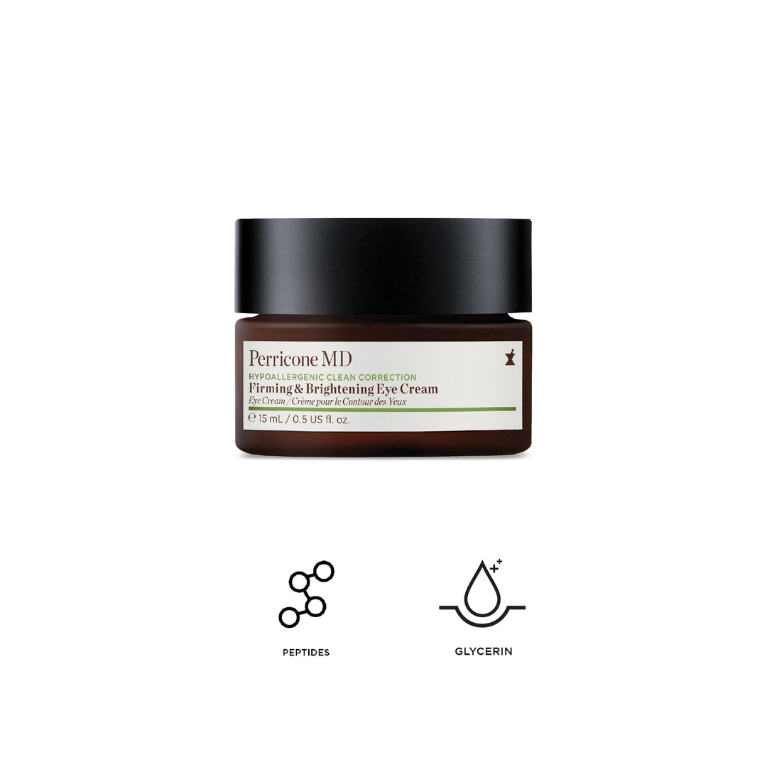 Perricone MD Hypoallergenic Clean Correction Firming & Brightening Eye Cream