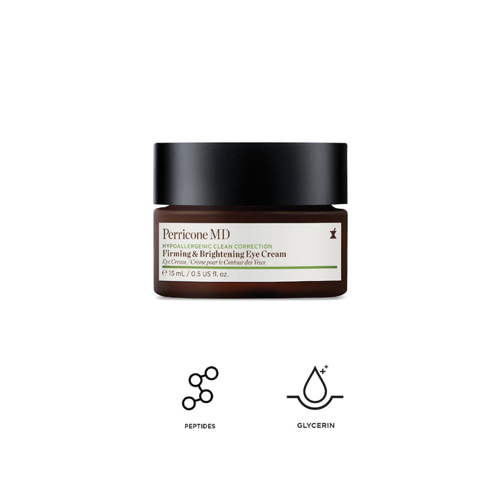 Perricone MD Hypoallergenic Clean Correction Firming & Brightening Eye Cream